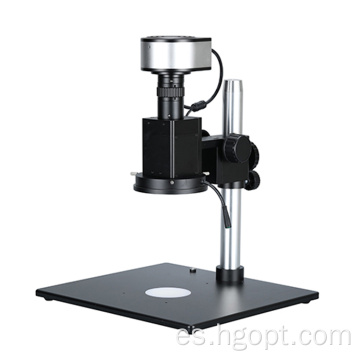 Microscopio de cámara digital de enfoque automático
